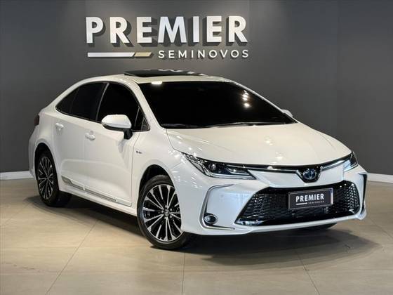 TOYOTA COROLLA 1.8 VVT-I HYBRID FLEX ALTIS PREMIUM CVT TOYOTA COROLLA 1.8 VVT-I HYBRID FLEX ALTIS PREMIUM CVT